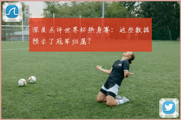 深度点评世界杯热身赛:这些数据预示了冠军归属?