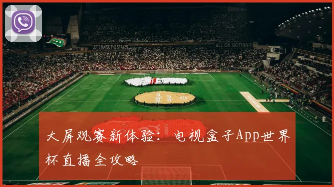 大屏观赛新体验：电视盒子App世界杯直播全攻略